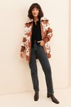 NVLT Cow Print Coat