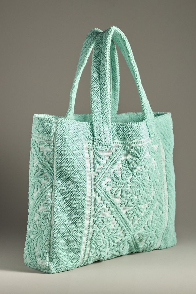 Le Daf Terry Olbia Tote #1