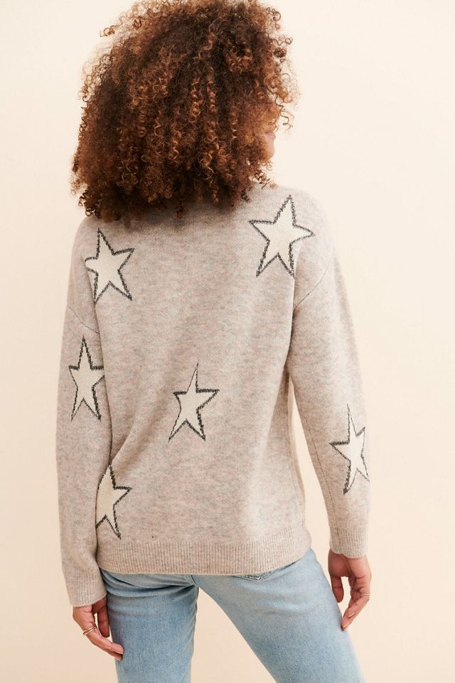 Vigoss Star Crew Neck Sweater #1