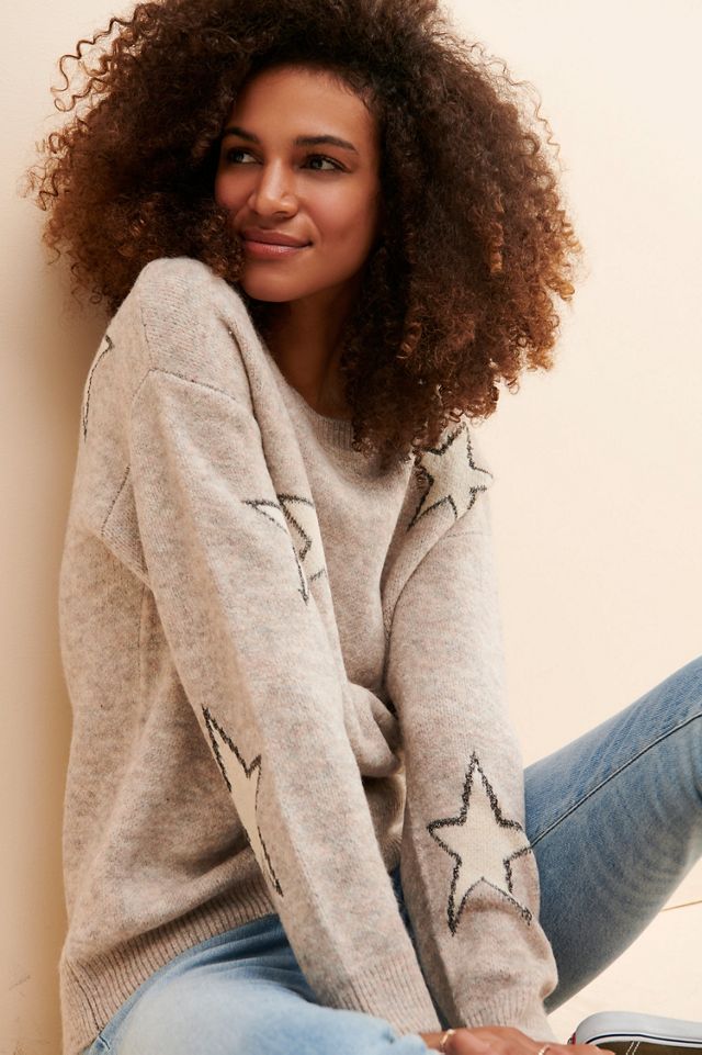Vigoss Star Crew Neck Sweater #2