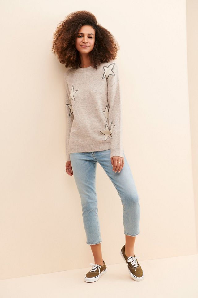 Vigoss Star Crew Neck Sweater #3