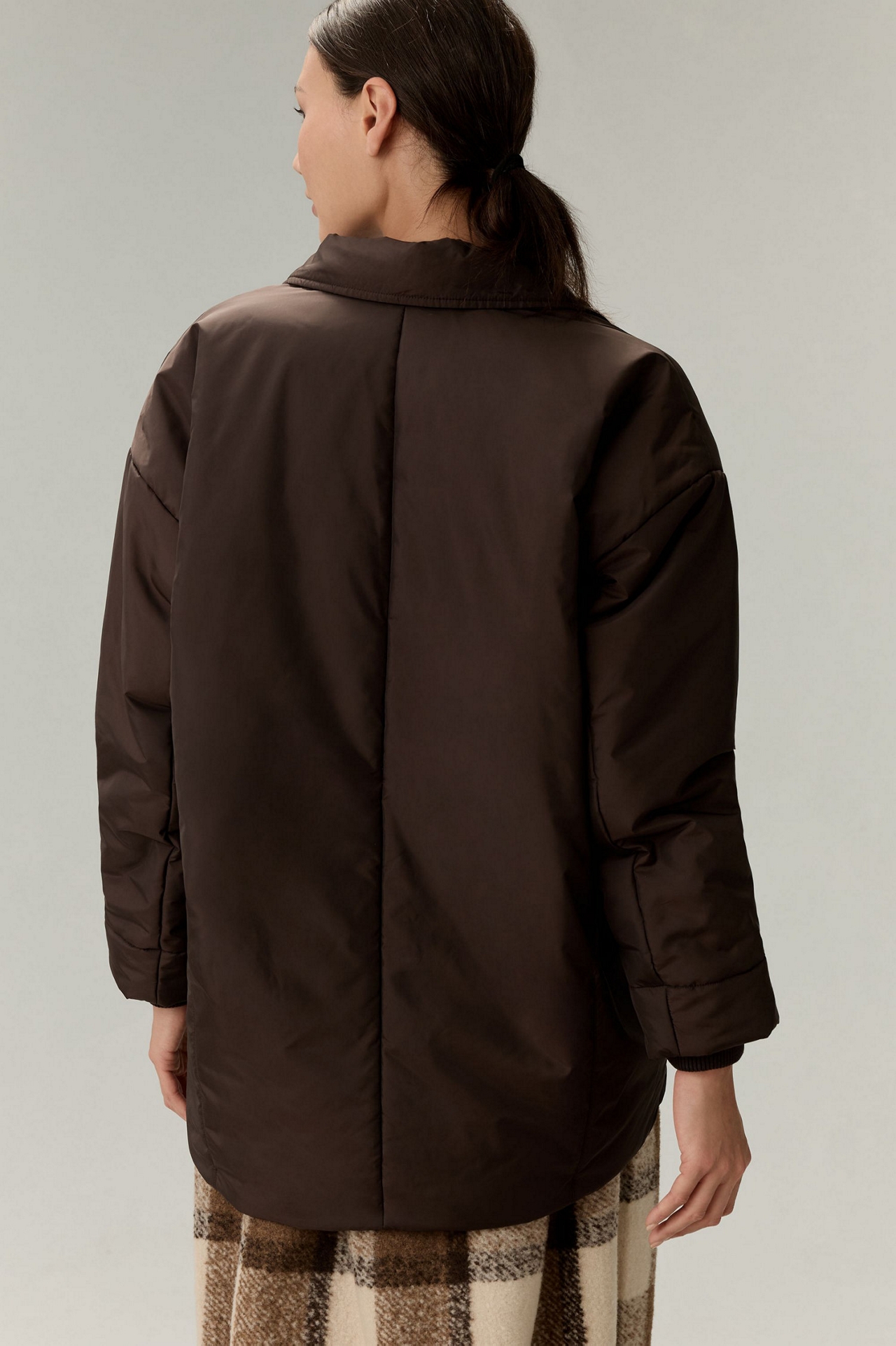 Maeve Padded Cocoon Coat