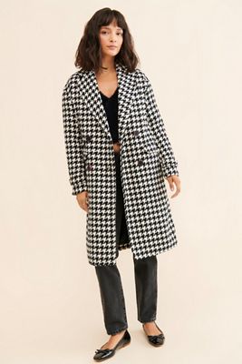 Houndstooth Overcoat / Made to Order - 831 Minhle