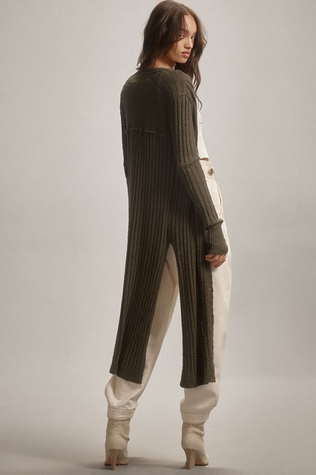 Pilcro Gauzy Cardigan Sweater #1