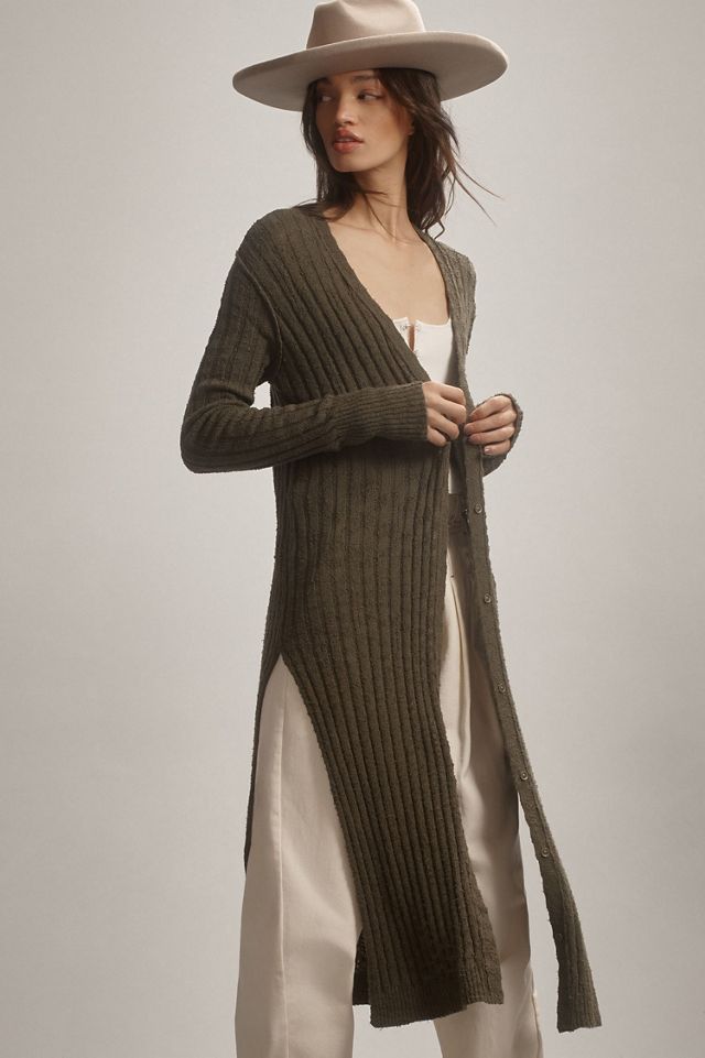 Pilcro Gauzy Cardigan Sweater #3