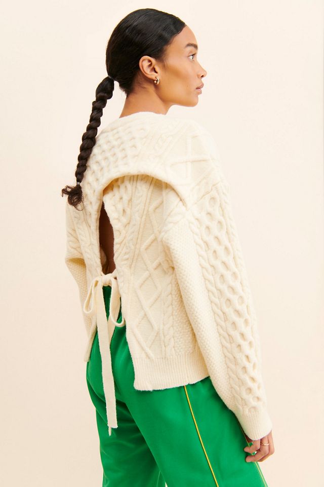 Vigoss Tie-Back Pullover #1