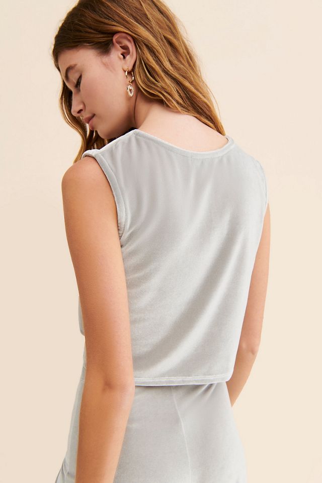 Ripley Rader Ladylike Velvet Top #1