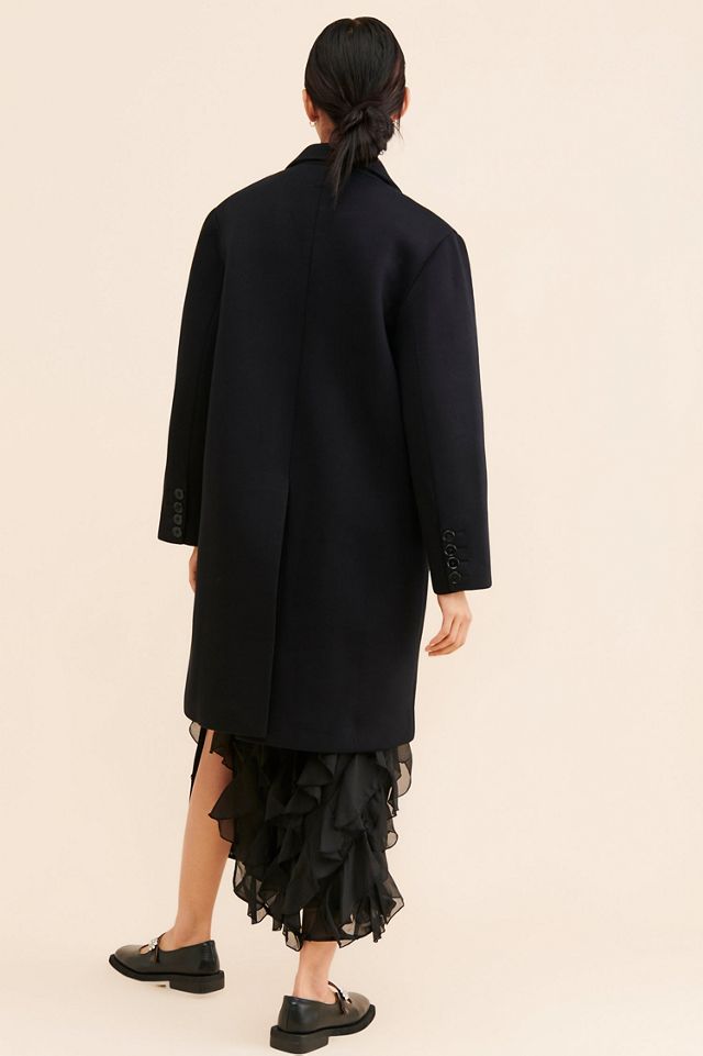 Dhruv Kapoor アウター Dhruv Kapoor Sequin Patch Overcoat | Anthropologie