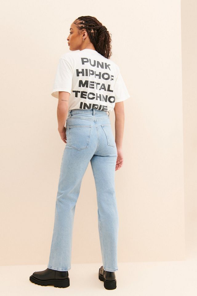 DL1961 Ella Straight Leg Jeans #1