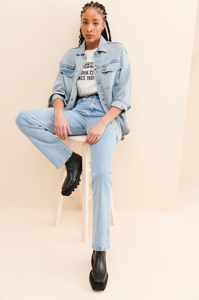 DL1961 Ella Straight Leg Jeans #3