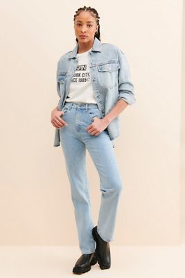 DL1961 Ella Straight Leg Jeans