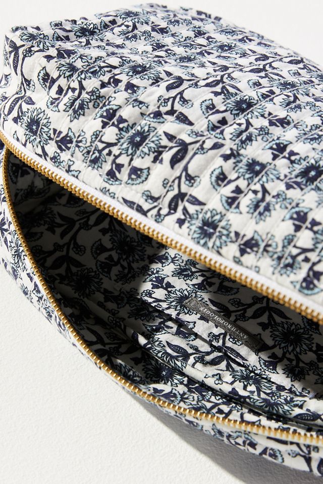 By Anthropologie Printed Cosmetic Bag