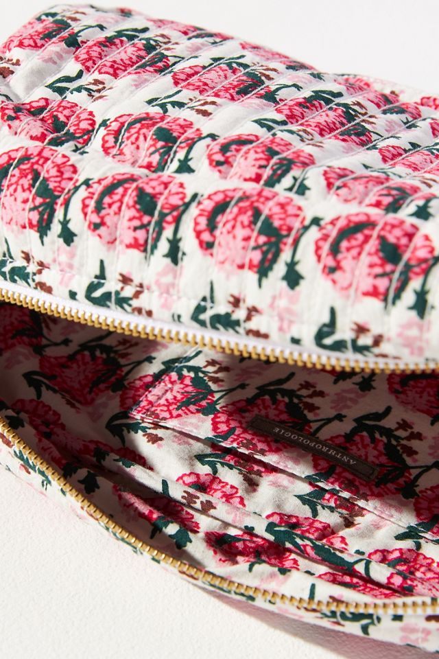 By Anthropologie Printed Cosmetic Bag #2