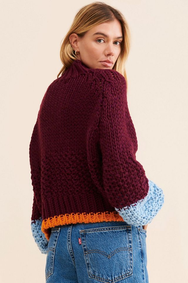 Dr Bloom Tamborito Knit Sweater #1