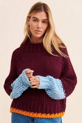 Dr Bloom Tamborito Knit Sweater