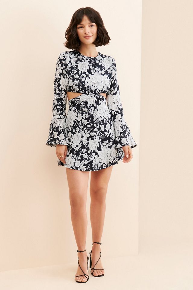 RAHI Flirty Floral Mini Dress #3