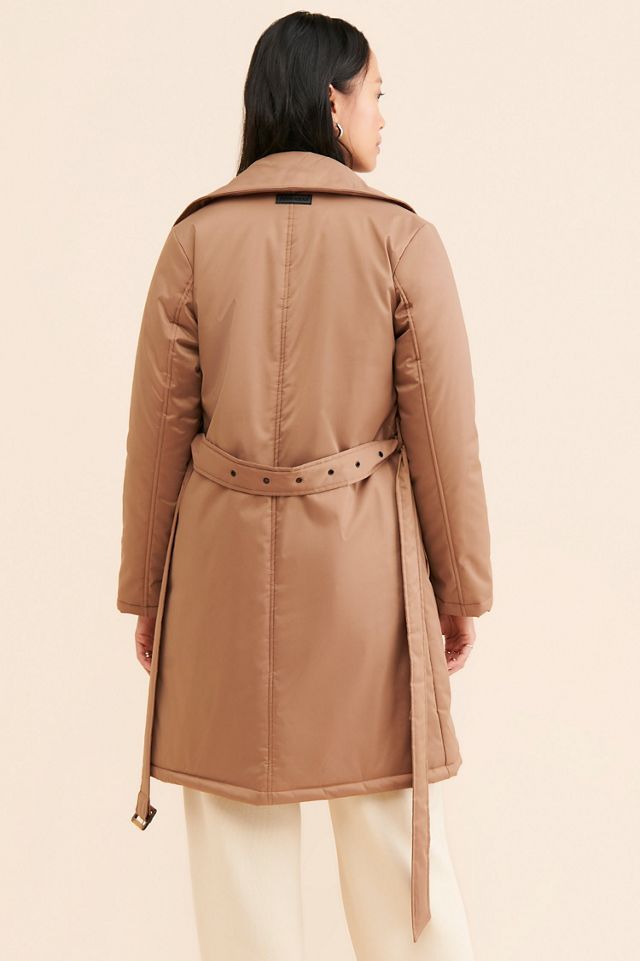 Bernardo Puffer Trench Coat #1