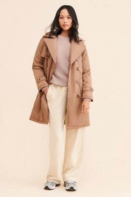 Bernardo Puffer Trench Coat