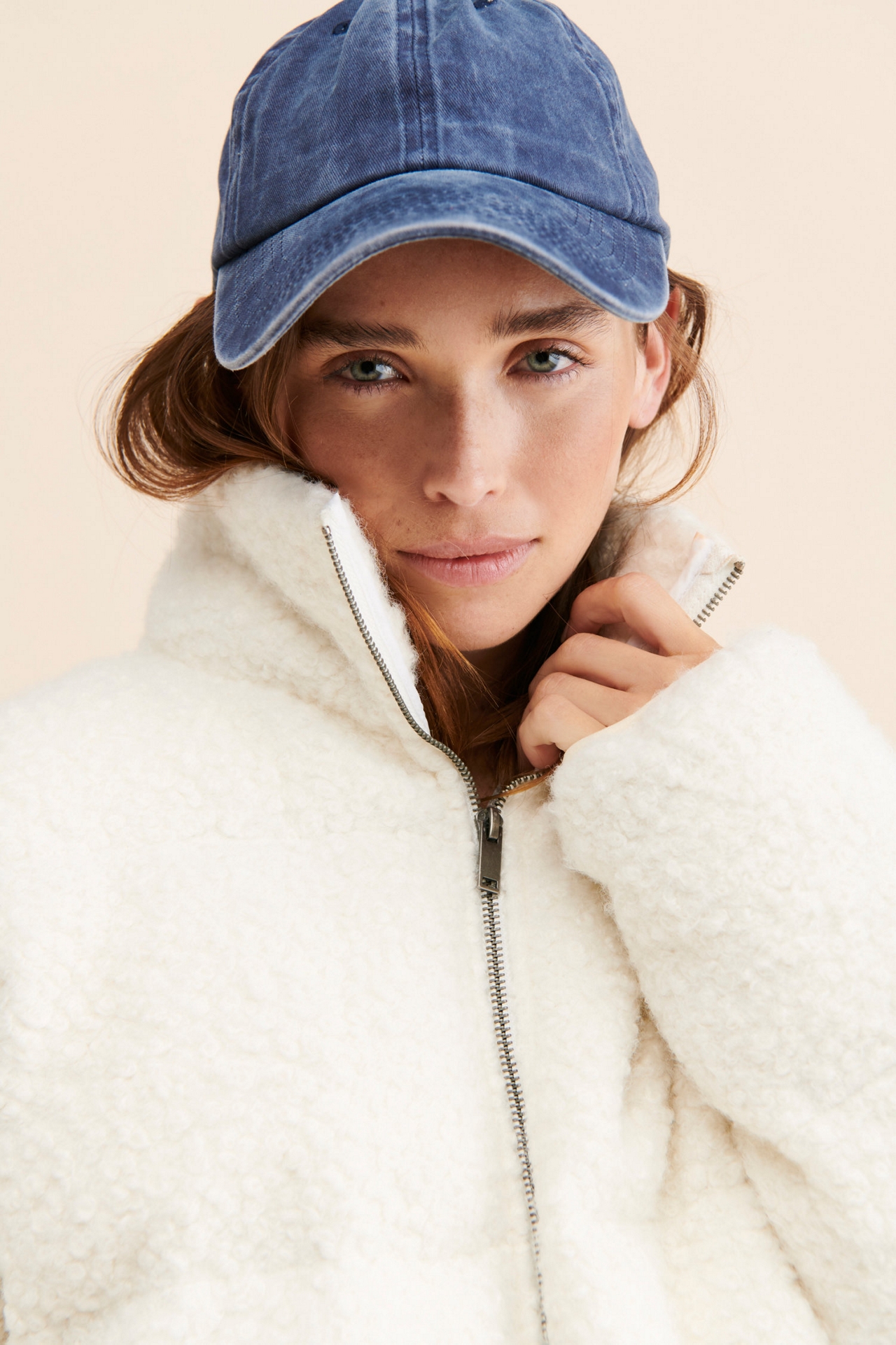 RD Style Sherpa Quilted Puffer