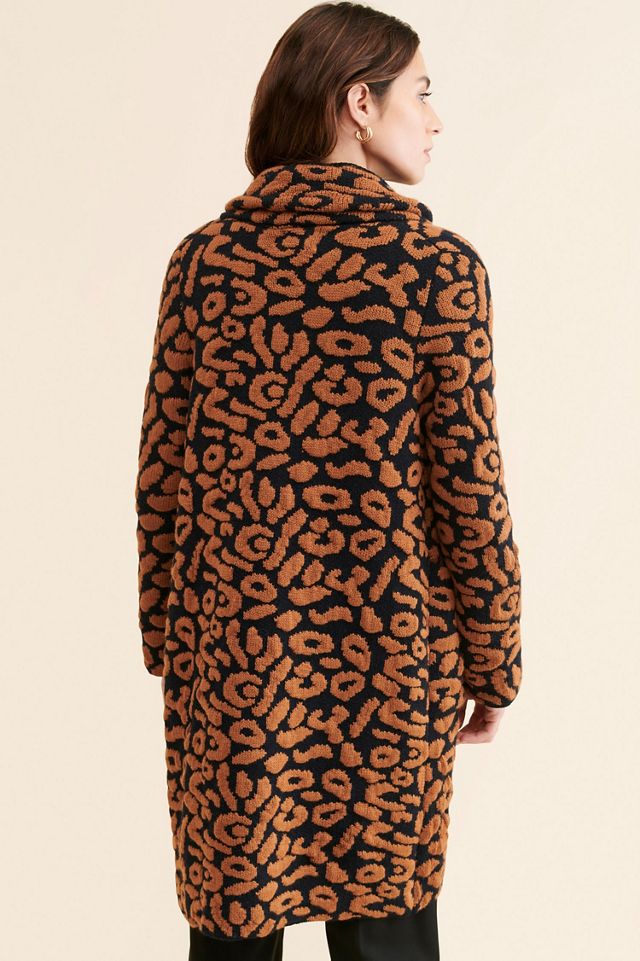 Ciebon Elara Animal Print Cardigan #1