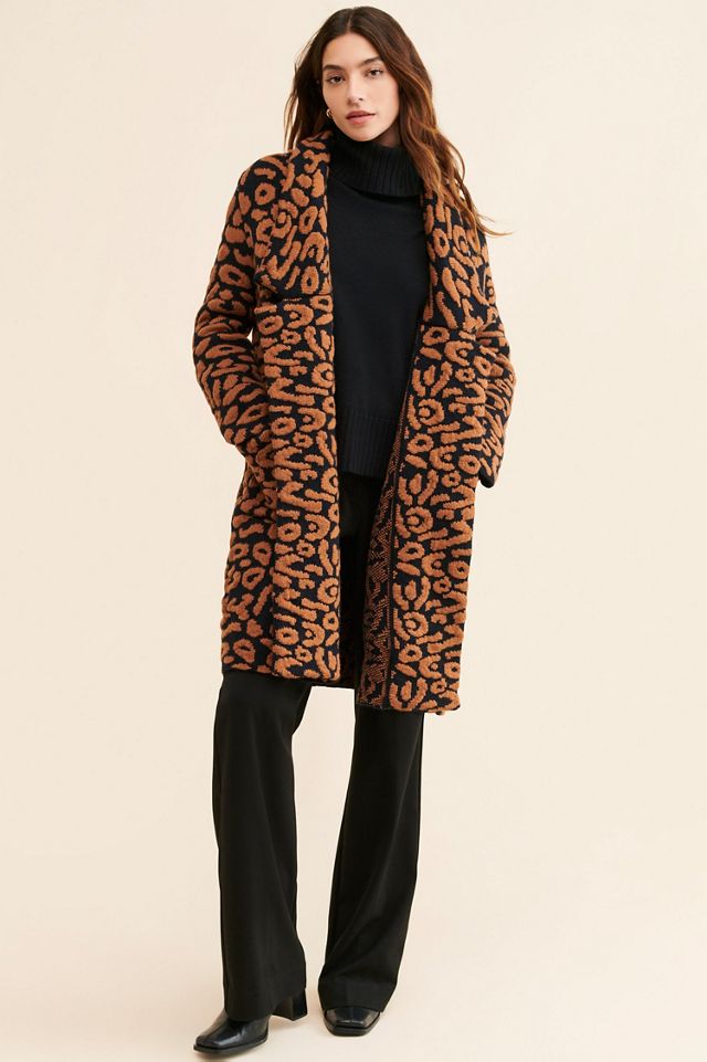 Ciebon Elara Animal Print Cardigan #3