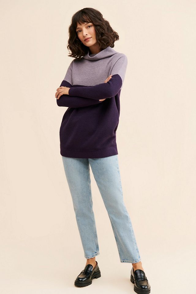 RD Style Nancy Colorblock Sweater #3