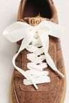 Satin Polka Dot Shoe Laces