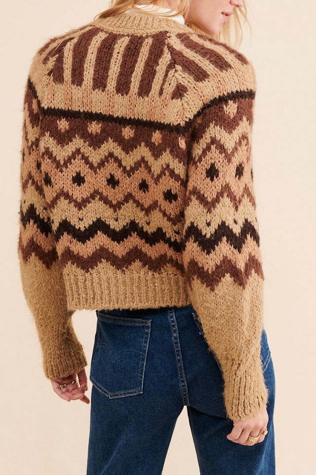 RD by Anthropologie Geo Pullover Sweater #2