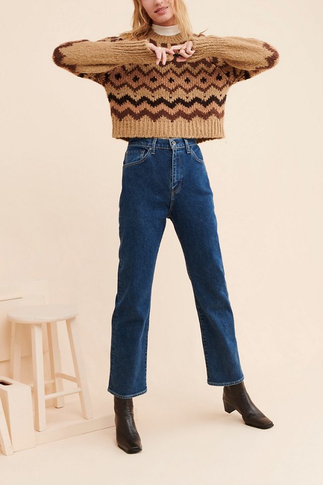 RD by Anthropologie Geo Pullover Sweater #3