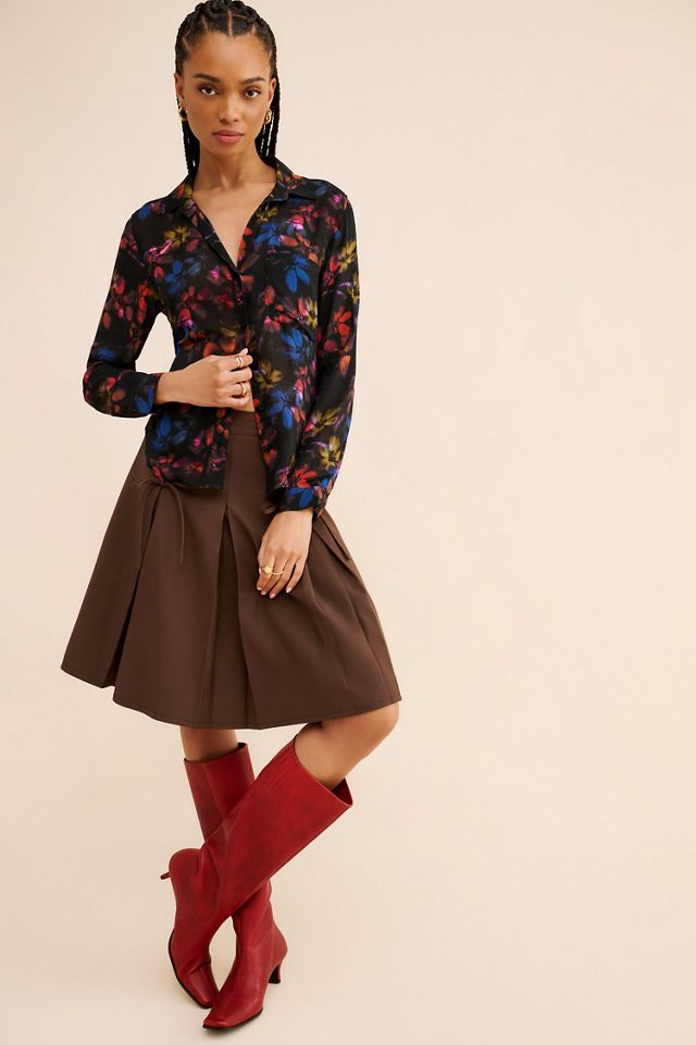 Cloth & Stone Rounded Buttondown Shirt #3