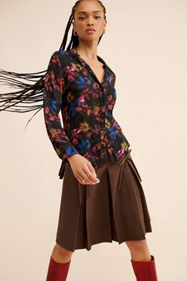 Cloth & Stone Rounded Buttondown Shirt