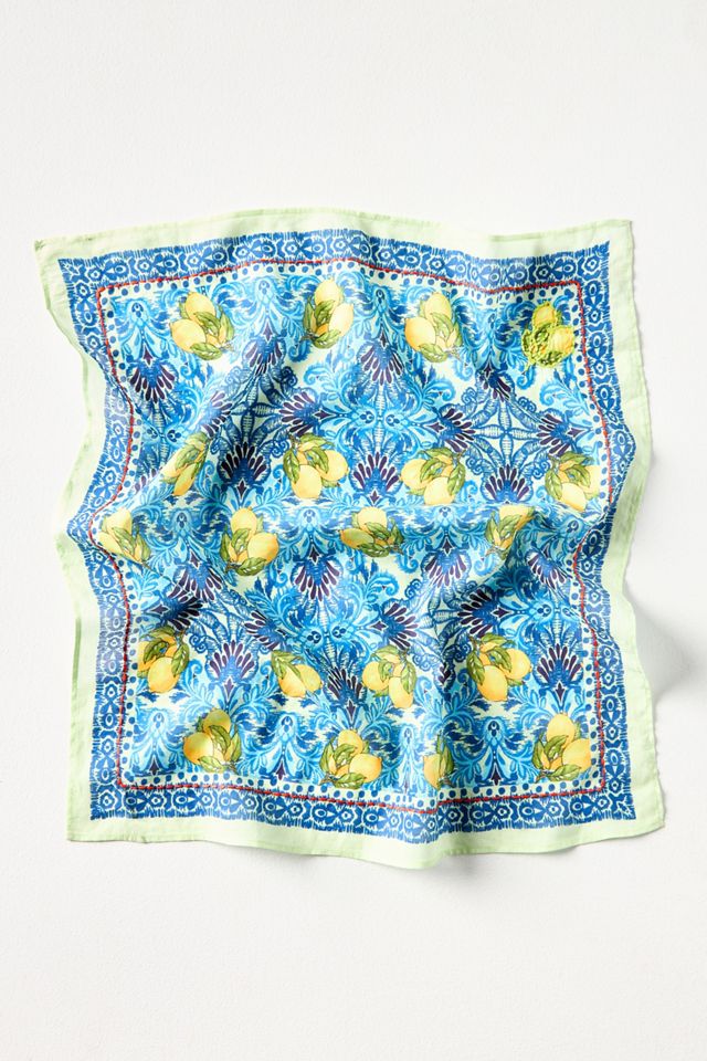 Vismaya x Anthropologie Lemon Icon Scarf #3