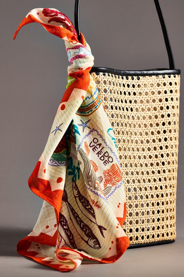 Vismaya x Anthropologie Italian Summer Icon Scarf #2