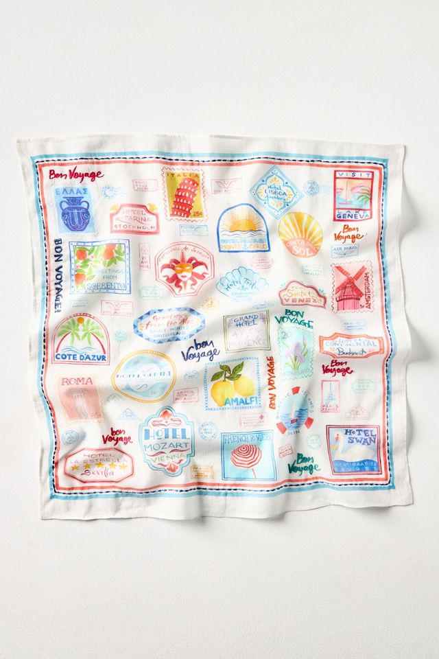 Vismaya x Anthropologie Icon Scarf