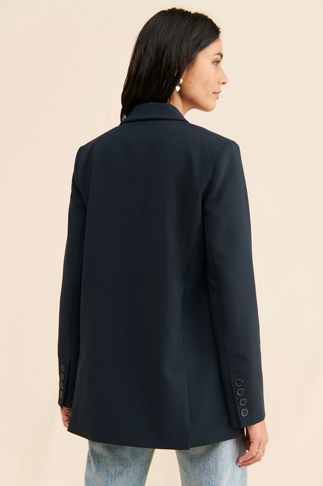 Maeve Double-Breasted Blazer #1