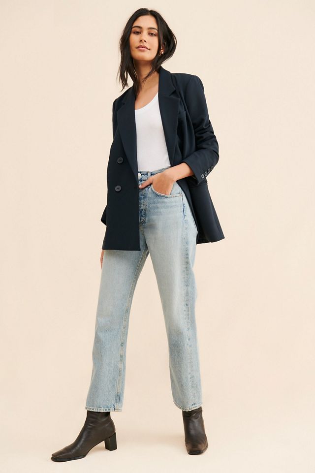 Maeve Double-Breasted Blazer #3