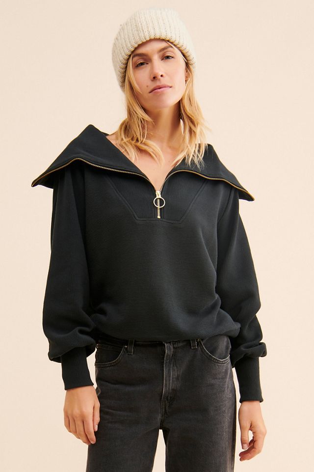 Varley Vine Half-Zip Pullover | Anthropologie