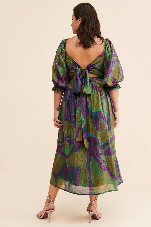 Conditions Apply Riyana Midi Dress #1