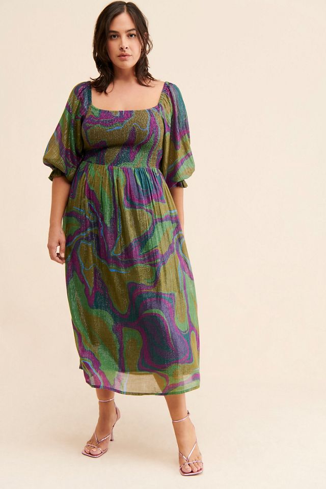 Conditions Apply Riyana Midi Dress #3