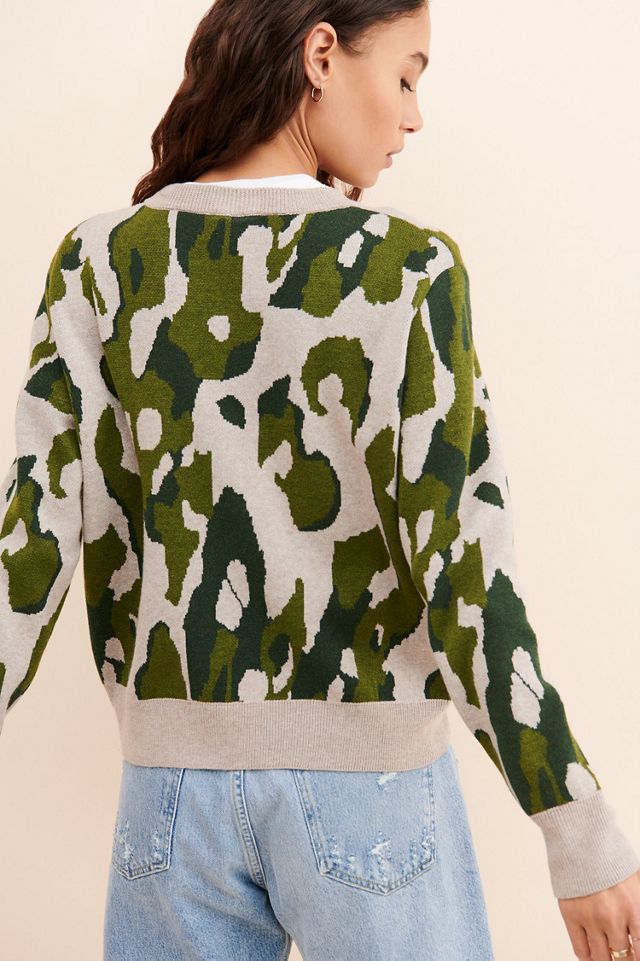 Theo & Spence Leopard Pullover Knit #2
