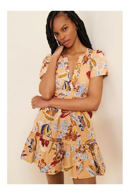 robin tiered mini dress NWT Anthropologie Robin Tiered Mini Dress Size XL