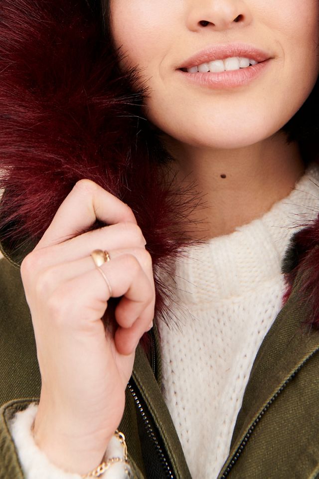 Avec Les Filles Hooded Parka Jacket #1