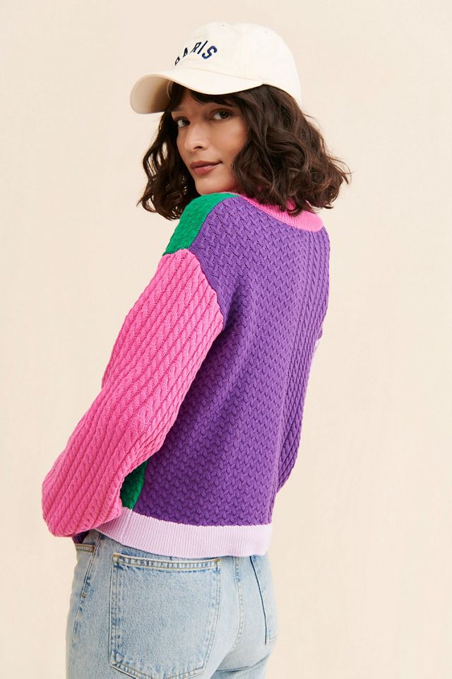 Olivia Rubin Delilah Colorblock Sweater #1