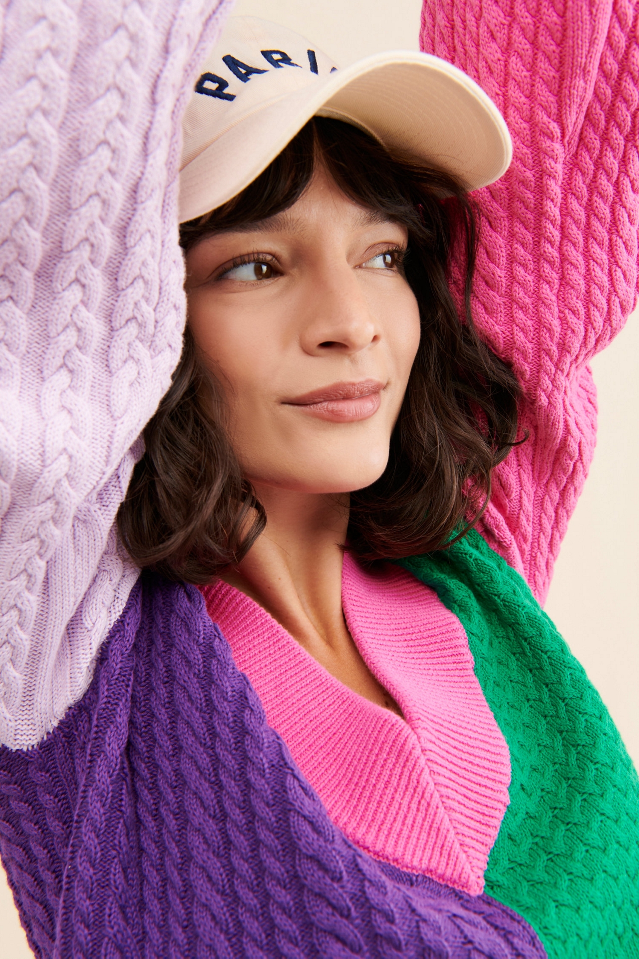 Olivia Rubin Delilah Colorblock Sweater