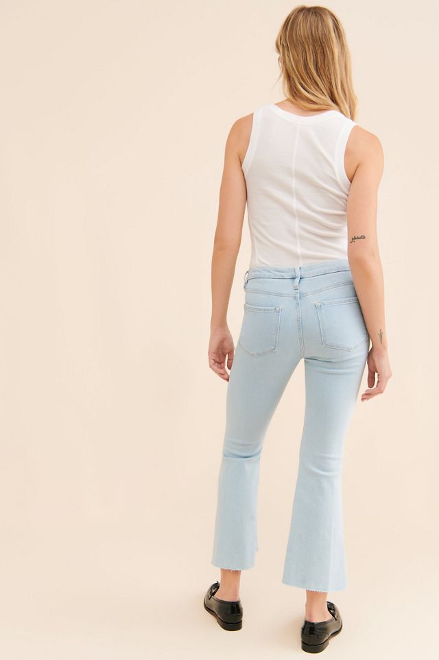 FRAME Le Crop Bootcut Jeans #1