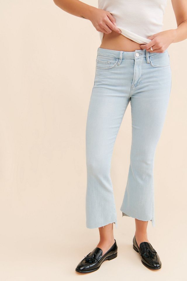 FRAME Le Crop Bootcut Jeans #2