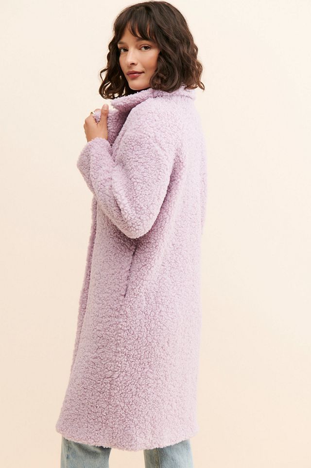 Sadie & Sage Hammond Vegan Shearling Coat #1