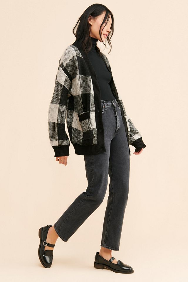 Vigoss Gingham Cardigan #3