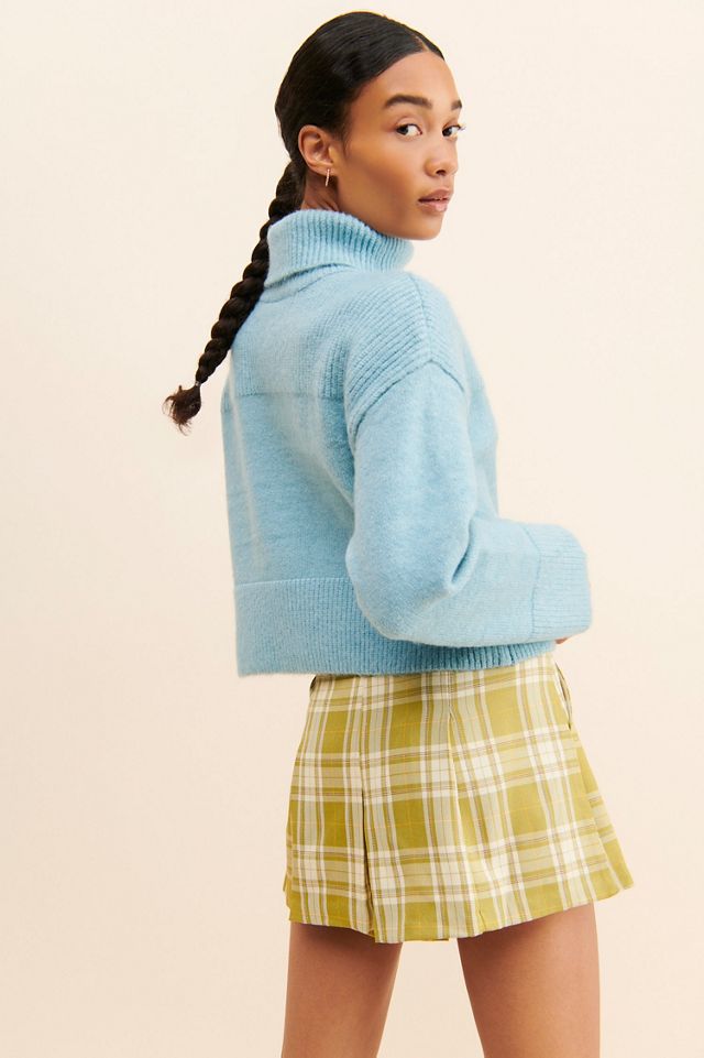 Vigoss Cropped Turtleneck #1