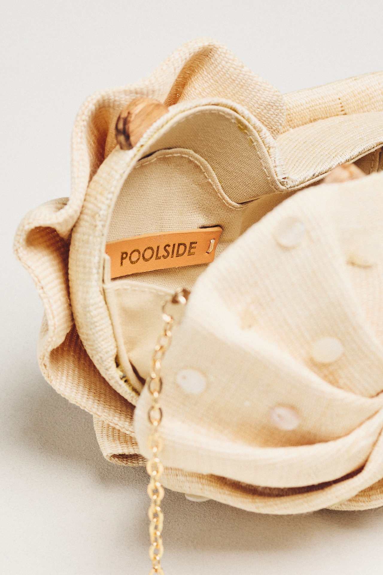 POOLSIDE Origami Nautilus Clutch